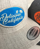 Delicious California Baseball Cap (UNISEX) - Delicious California