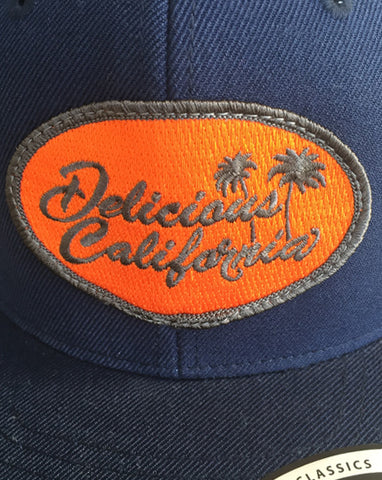 Delicious California Baseball Cap (UNISEX)