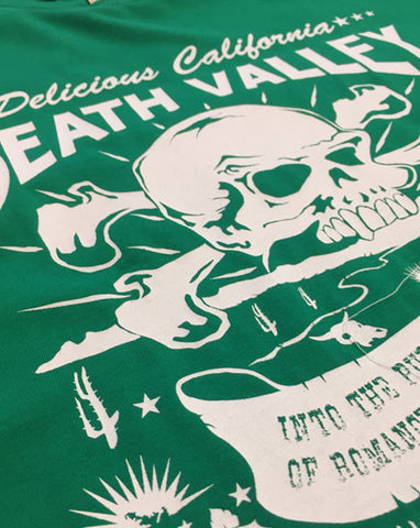 Death Valley (Kelly Green) - Kids T-Shirt