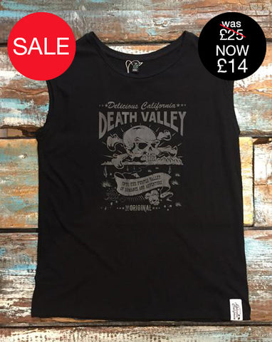 Death Valley - Women's Bamboo Rolled Sleeve T-Shirt