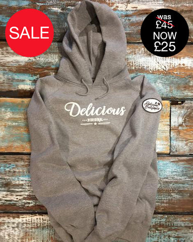Delicious Caifornia 'Delicious' - Classic Chunky Hoody