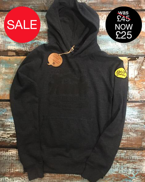 Unisex Hoody (100% Recycled) - Franks Strip Joint - Delicious California