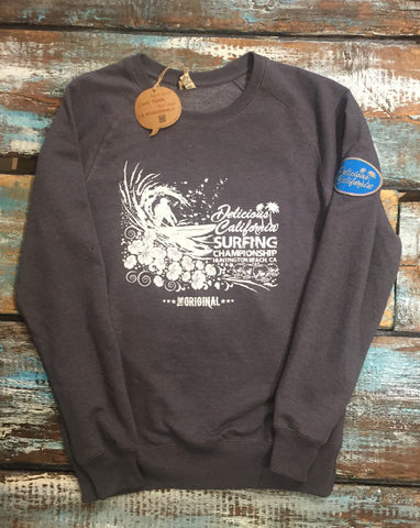 Sweatshirt (100% Recycled) - 100% Pure Pinup Design