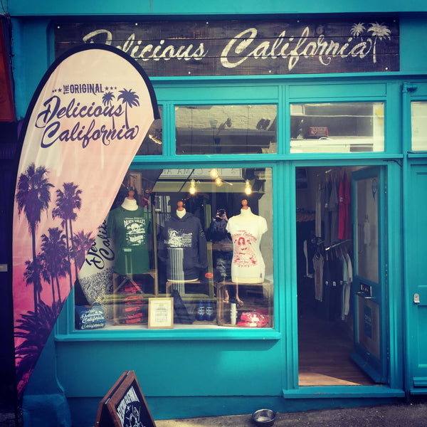 DELICIOUS CALIFORNIA OPEN'S IT'S FIRST SHOP!