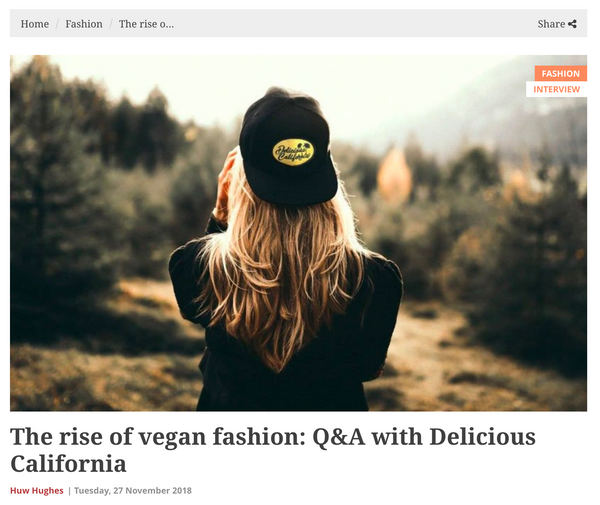 The Rise of Vegan Fashion Article