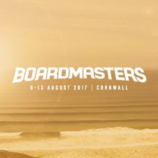 Boardmasters Surf and Music Festival on the Cornish Coast