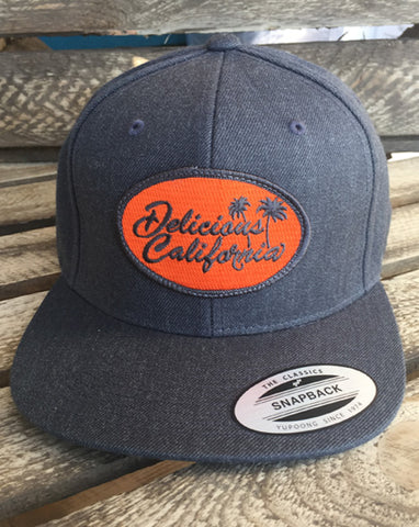 Delicious California Baseball Cap (UNISEX)