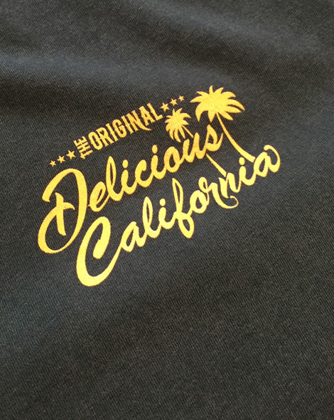 100% Recycled - BASIC TEE [UNISEX] - Delicious California