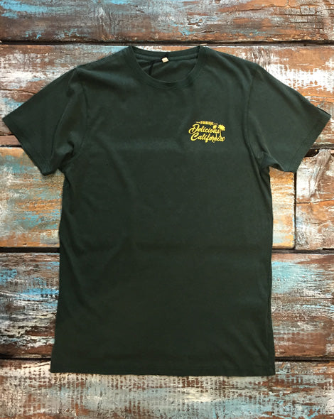 100% Recycled - BASIC TEE [UNISEX] - Delicious California
