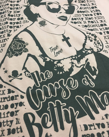 The Curse of Betty Mac - 100% Recycled T-Shirt