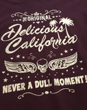Delicious California Branded T-Shirt (Mens) - Delicious California