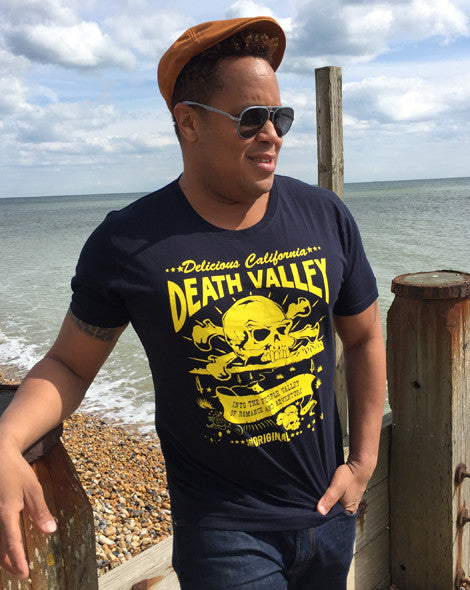Death Valley - Men's 100% Organic T-Shirt - Delicious California