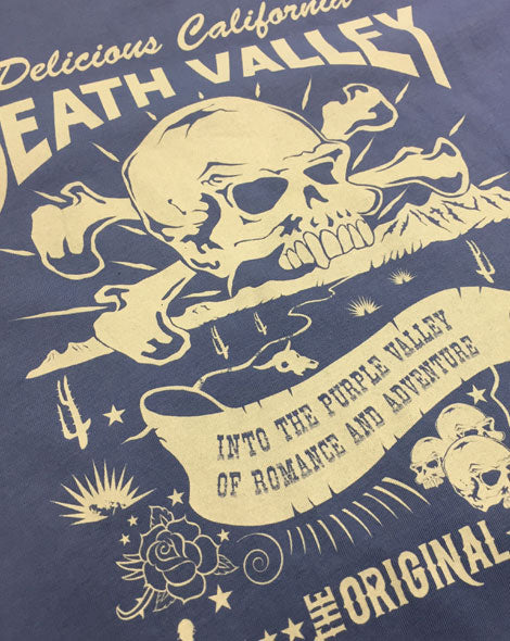 Death Valley - Men's 100% Organic T-Shirt - Delicious California