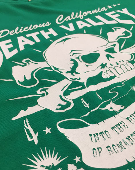 Death Valley (Kelly Green) - Kids T-Shirt - Delicious California