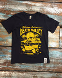 Death Valley (Navy Blue) Kids T-Shirt - Delicious California