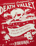 Death Valley (Red) - Kids T-Shirt - Delicious California
