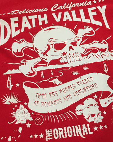 Death Valley (Red) - Kids T-Shirt