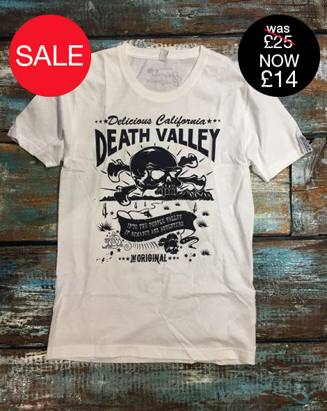 Death Valley T-Shirt - Mens - Delicious California