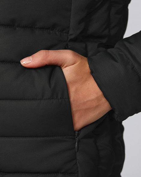 Lightweight fully quilted Jacket [Womens] - Delicious California