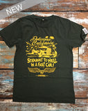 'Straight To Hell In A Fast Car' Graphic T-Shirt - Delicious California