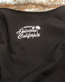 Flash Dance Sweatshirt - 'No Pain No Champagne' - Delicious California