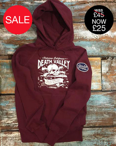 Classic Chunky Hoody - Death Valley