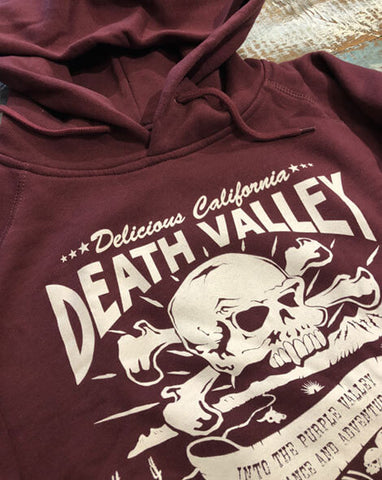 Classic Chunky Hoody - Death Valley
