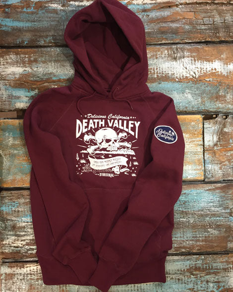 Classic Chunky Hoody - Death Valley - Delicious California