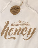 Superstar Hoody- 'Honey' - Delicious California
