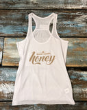 Yoga Vest - 'Honey' - Delicious California