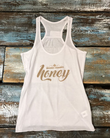 Yoga Vest - 'Honey'