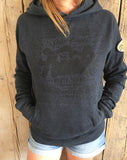 Unisex Hoody (100% Recycled) - Franks Strip Joint - Delicious California