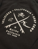 Delicious Caifornia Surf Camp - Classic Chunky Hoody - Delicious California