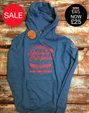 Unisex Hoodies (100% Recycled) - Delicious California Logo - Delicious California