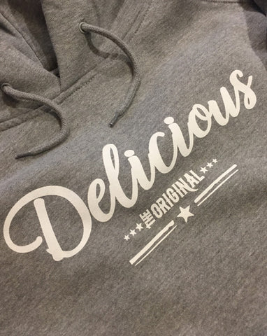 Delicious Caifornia 'Delicious' - Classic Chunky Hoody