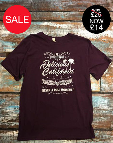 Delicious California Branded T-Shirt (Mens)