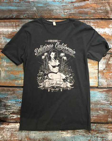 Love Slow T-Shirt - Mens - Delicious California