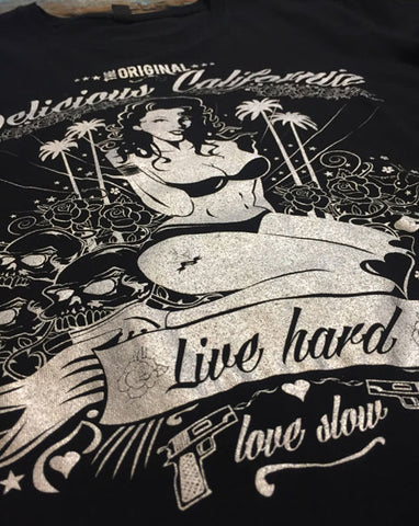 'Love Slow' Graphic T-Shirt