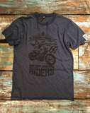 Southern Riders - Men's 100% Organic T-Shirt [Denim Blue] - Delicious California