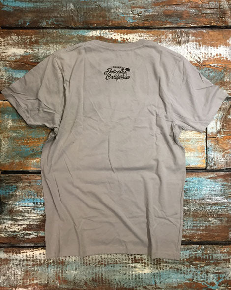 Southern Riders - Men's 100% Organic T-Shirt [Sports Grey] - Delicious California
