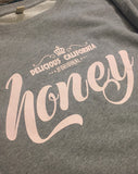 Sweatshirt (100% Organic) - Honey - Delicious California