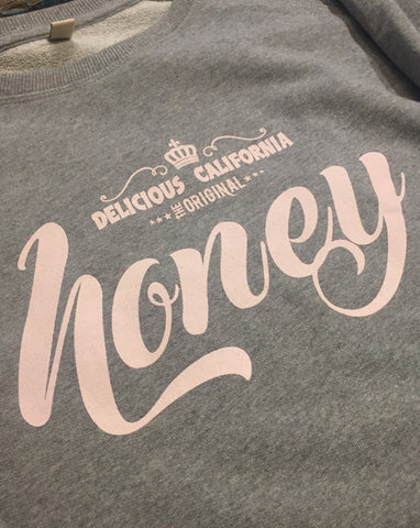 Sweatshirt (100% Organic) - Honey