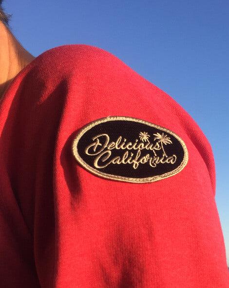 Sweatshirt (100% Recycled) - Love Slow - Delicious California
