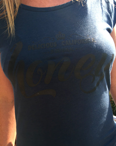 Honey - Women's Bamboo T-Shirt - Delicious California