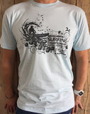 Huntington Surf Comp T-Shirt - Mens - Delicious California