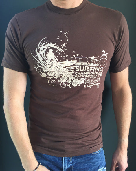 Huntington Beach Surf Comp T-Shirt - Delicious California