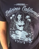 'Love Slow' Graphic T-Shirt - Delicious California
