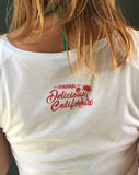 'Love Slow' Design - Women's Bamboo T-Shirt - Delicious California