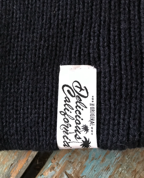 Delicious California chunky knit Beanie